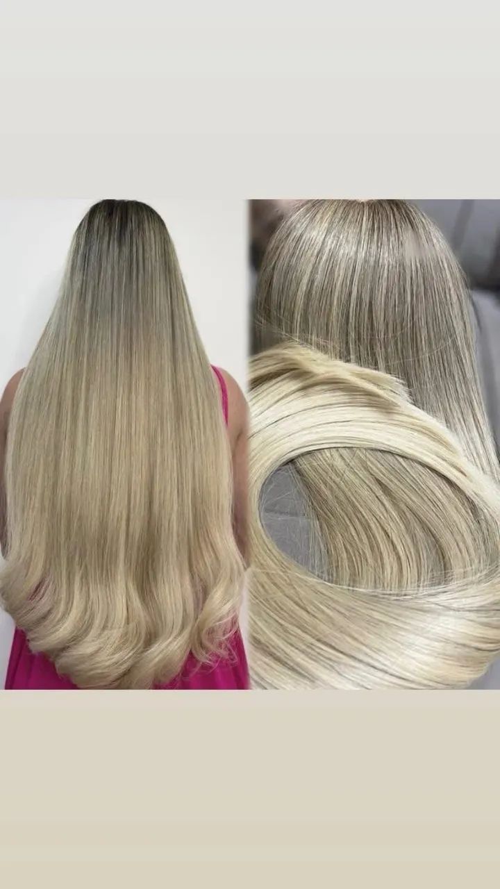 Mega hair BIO humano 