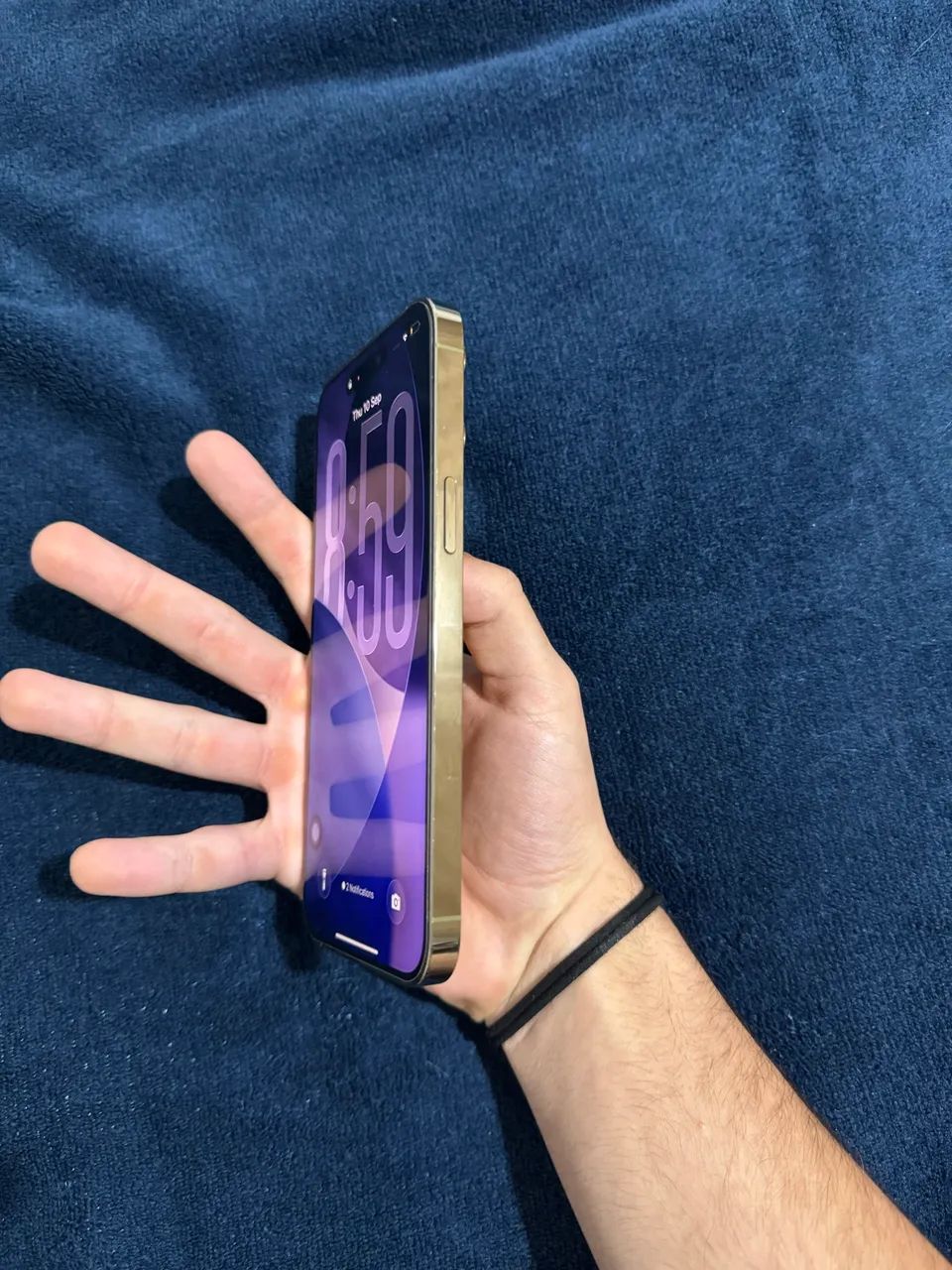 iPhone 14 Pro Max 256GB Dourado - 85% Bateria - Celulares e