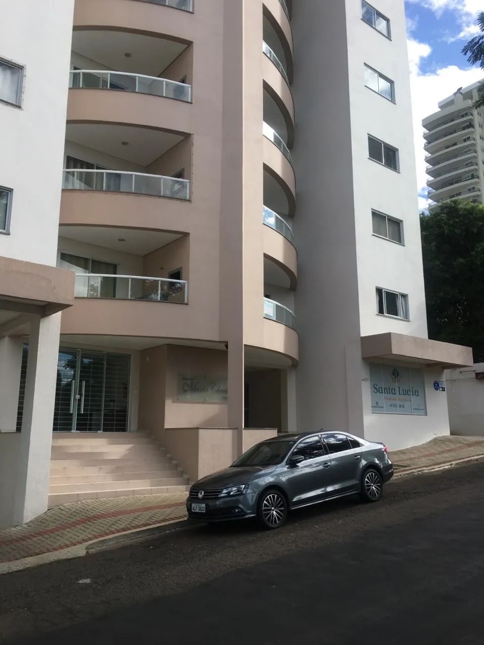 Alugo apartamento centro Chapecó