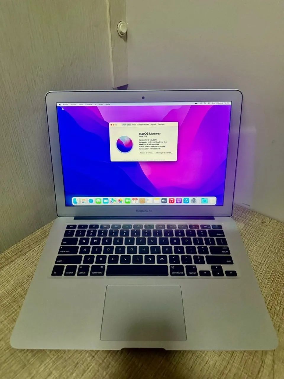 MacBook Air 13 Core I5 8gb de Ram - Notebooks - Zona 02, Maringá