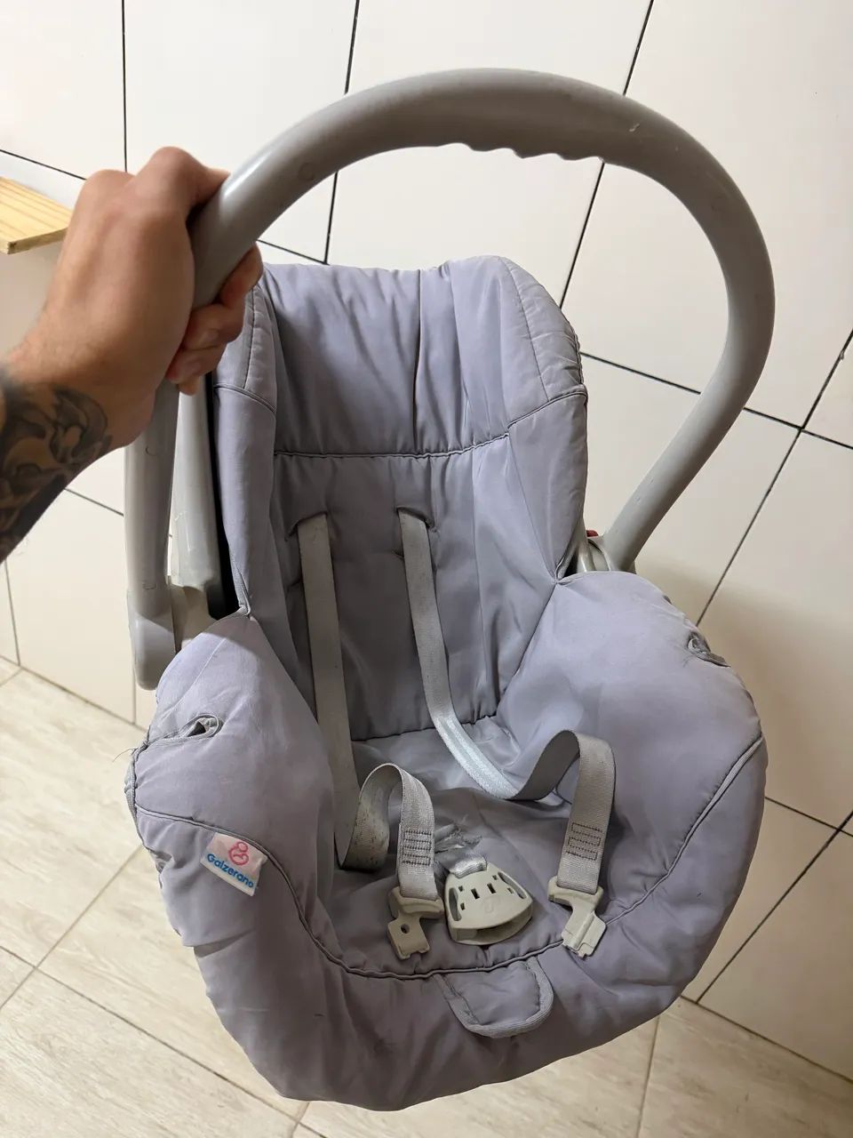 Bebê conforto Galzerano
