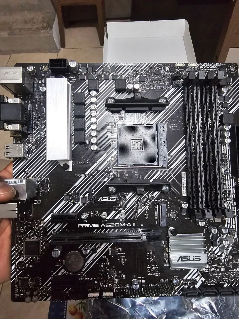 Placa mãe AM4 Asus  - Foto 4
