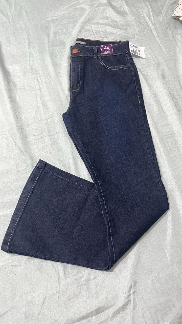 Calça flare 44 nova  - Foto 4