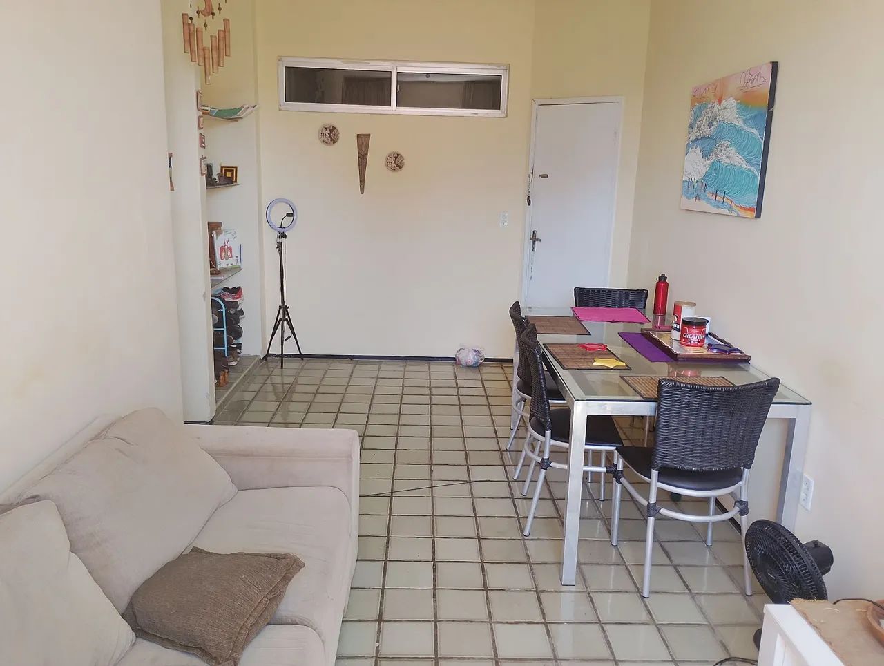 Apartamento MOBILIADO Bem Localizado. - Foto 3