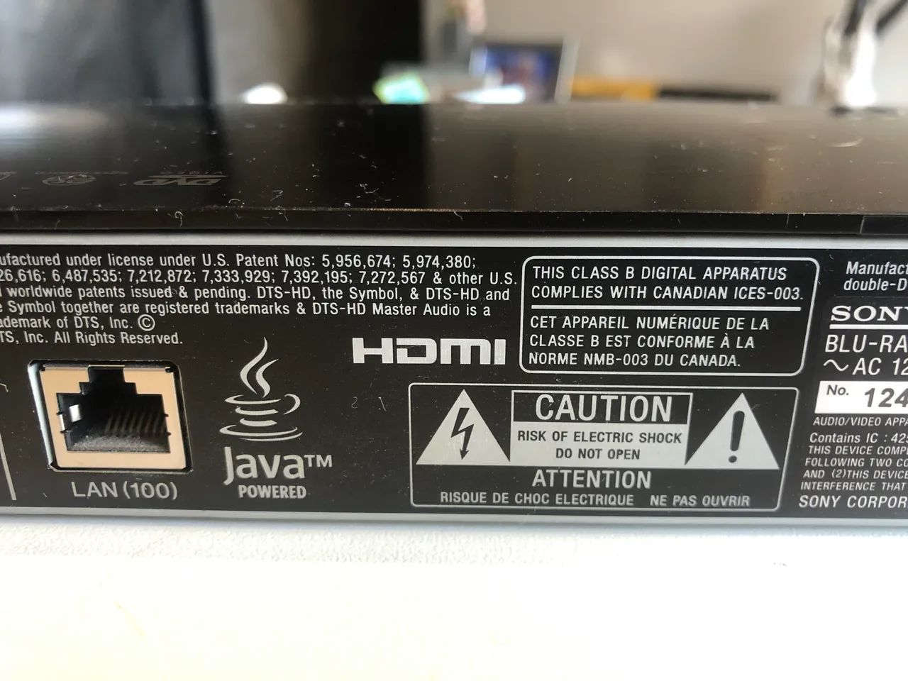Aparelho Blu ray Sony - Foto 3