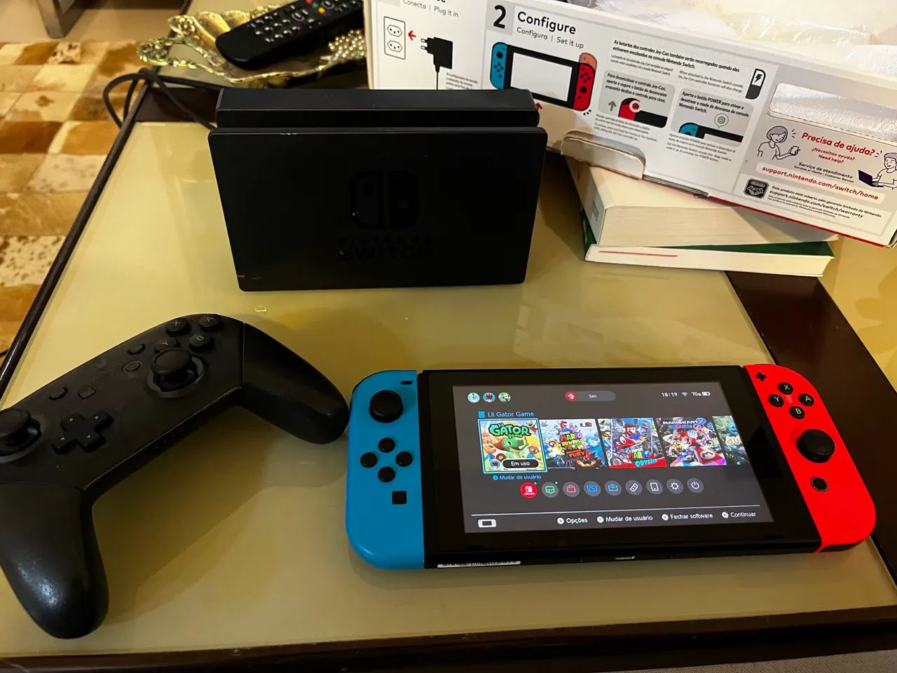 Nintendo Switch 1 v2 - Foto 5