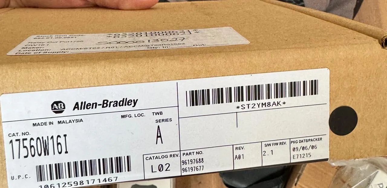 Allen-Bradley Relay Ouput