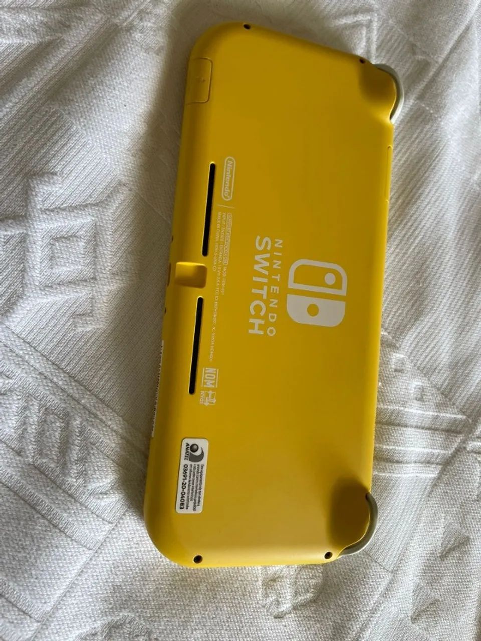 Nintendo switch lite - Consoles de Vídeo Game - Jardim Maravilha