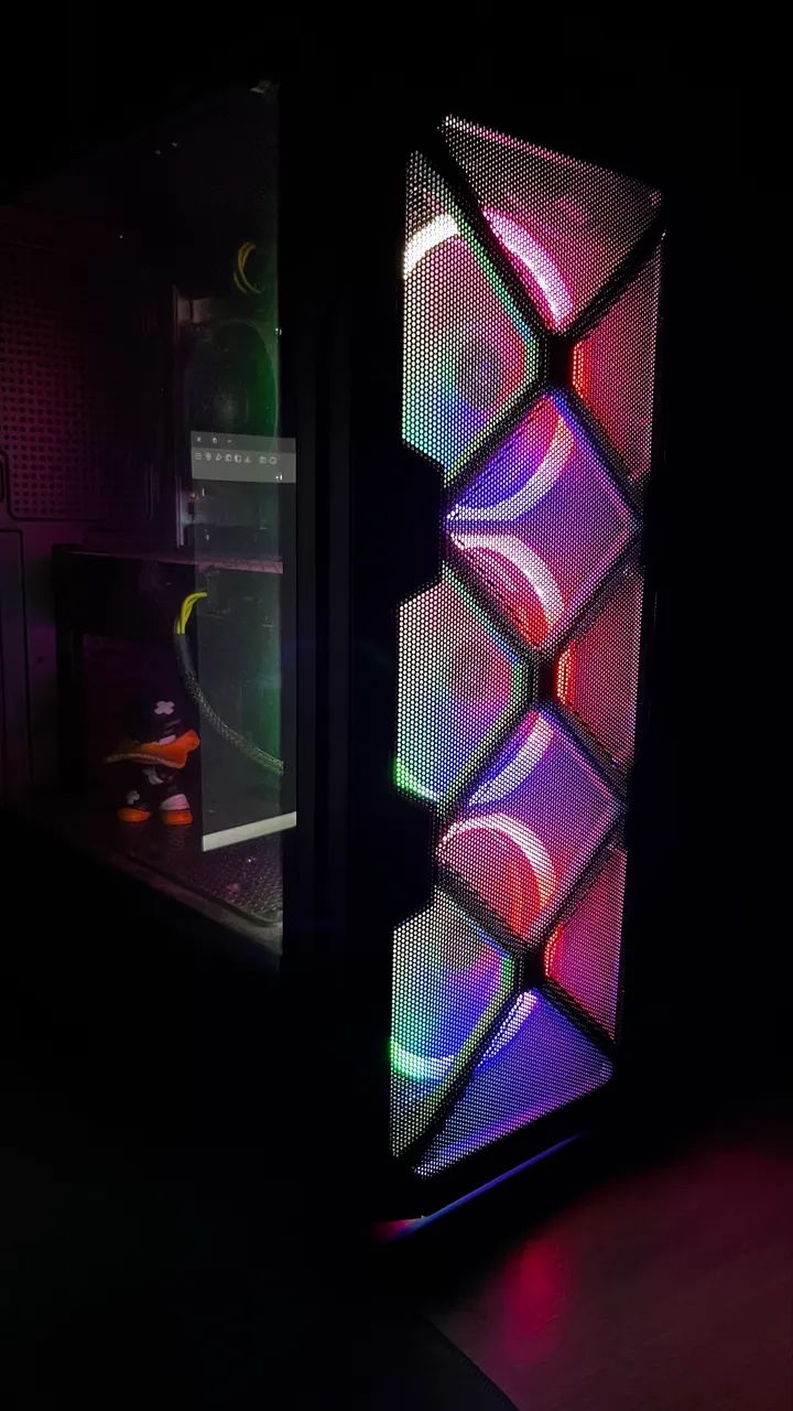 Vendo Pc gamer completo , só ligar na toma e jogar  - Foto 2