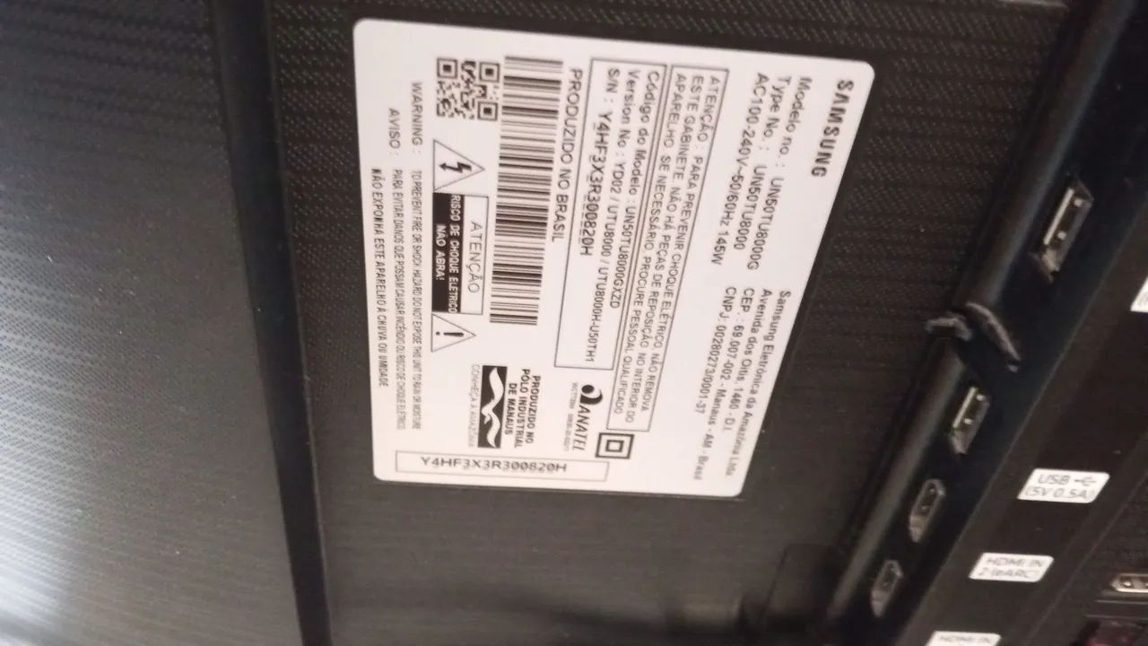Tv Samsung 50 polegadas  - Foto 2