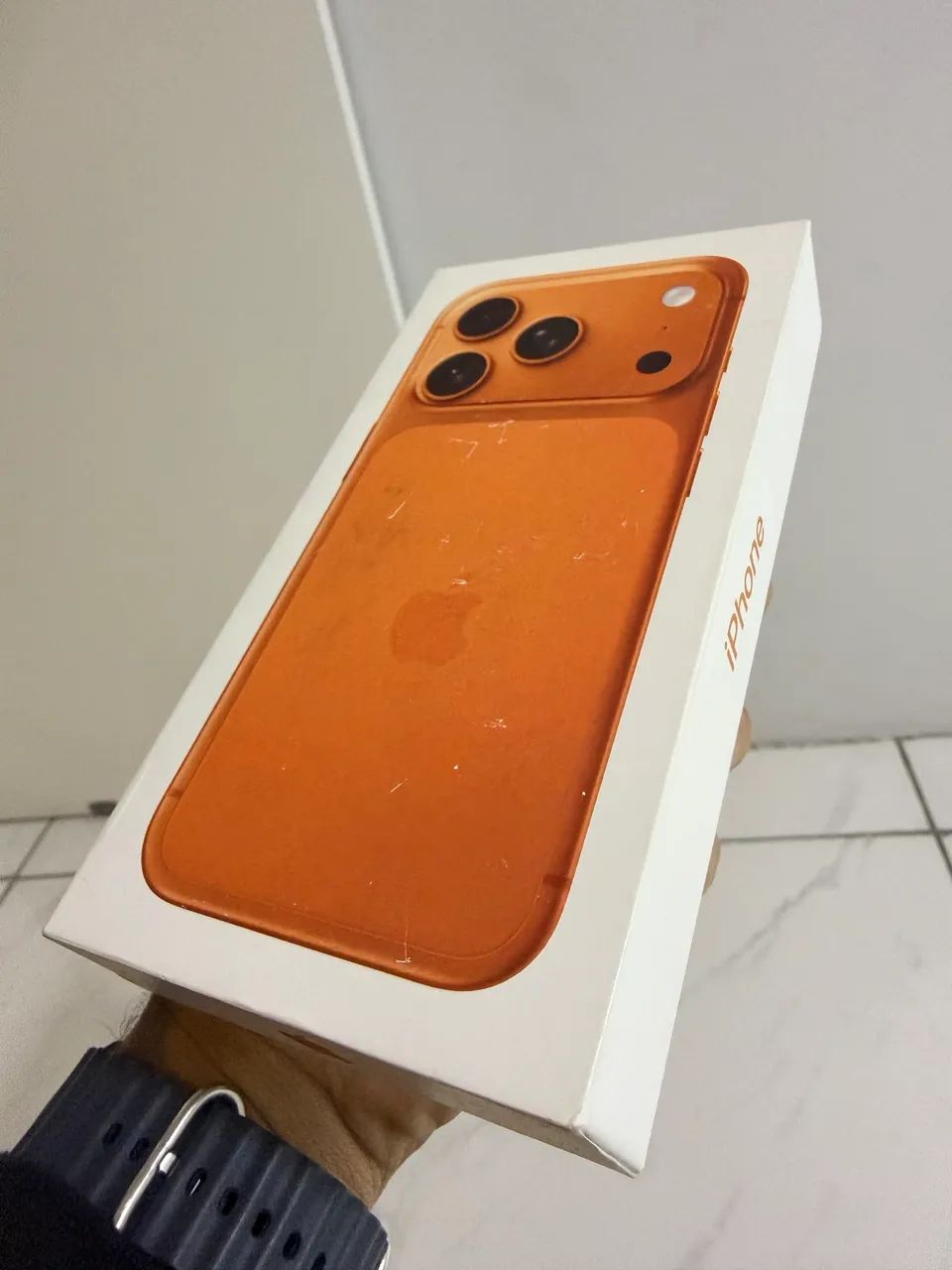 IPhone 17 Pro 256 na garantia apple - Foto 2