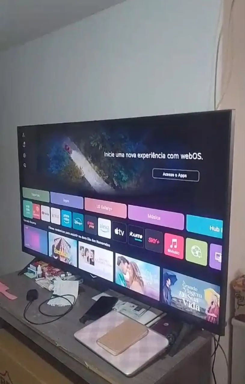 LG 50 polegadas, smart, semi nova  - Foto 2