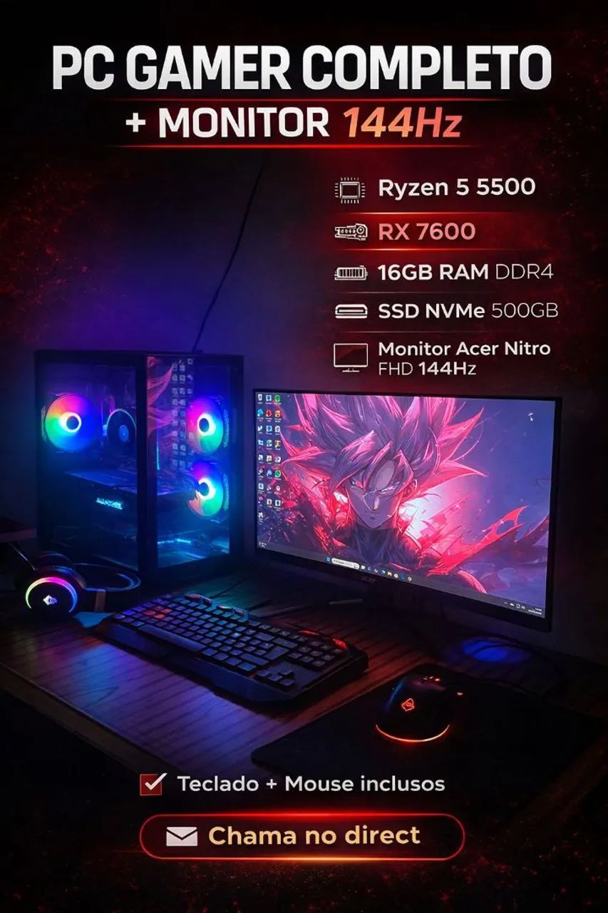 PC gamer top!! - Foto 2