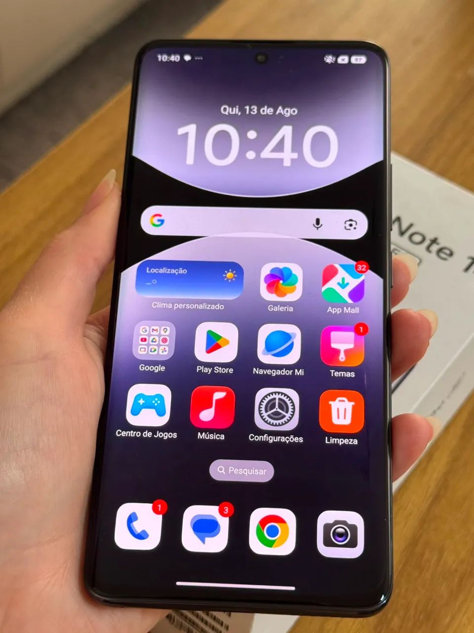 Note 14 pró 256 GB 5G - Foto 3