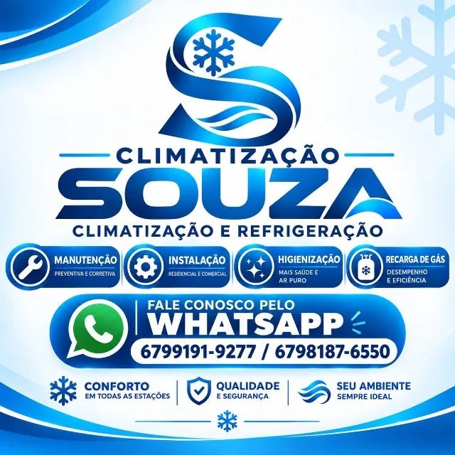 Climatização e refrigeração Souza