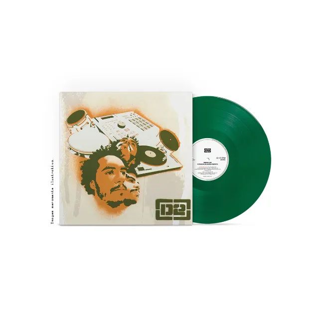 Vinyl LP - In Search of the Perfect Beat - Marcelo D2