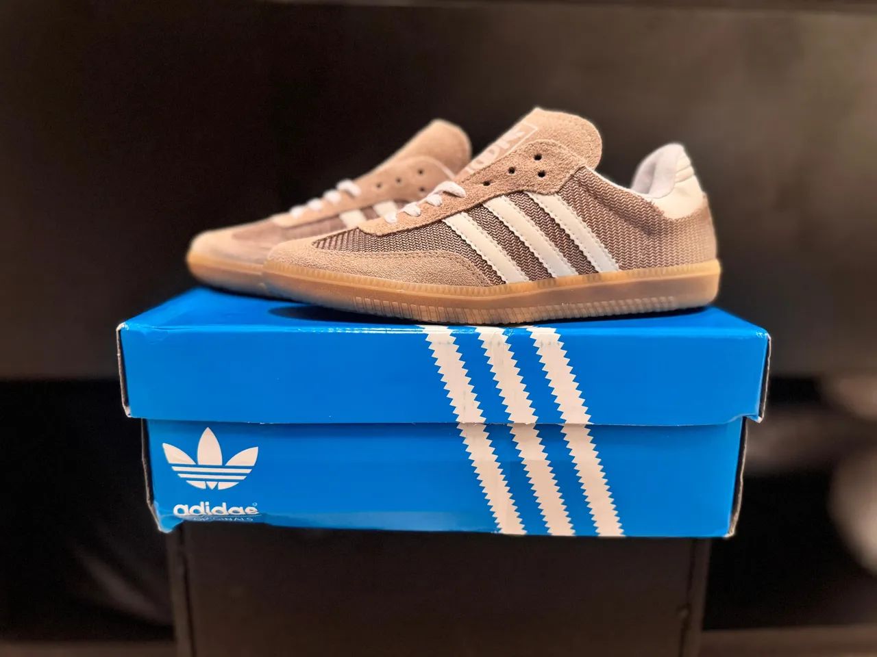 Tênis Adidas Samba OG  - Foto 3