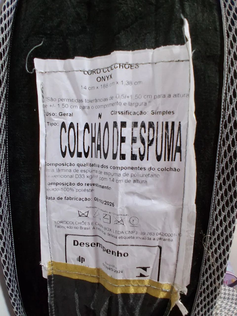 Vendo colchão  de solteiro - Foto 2