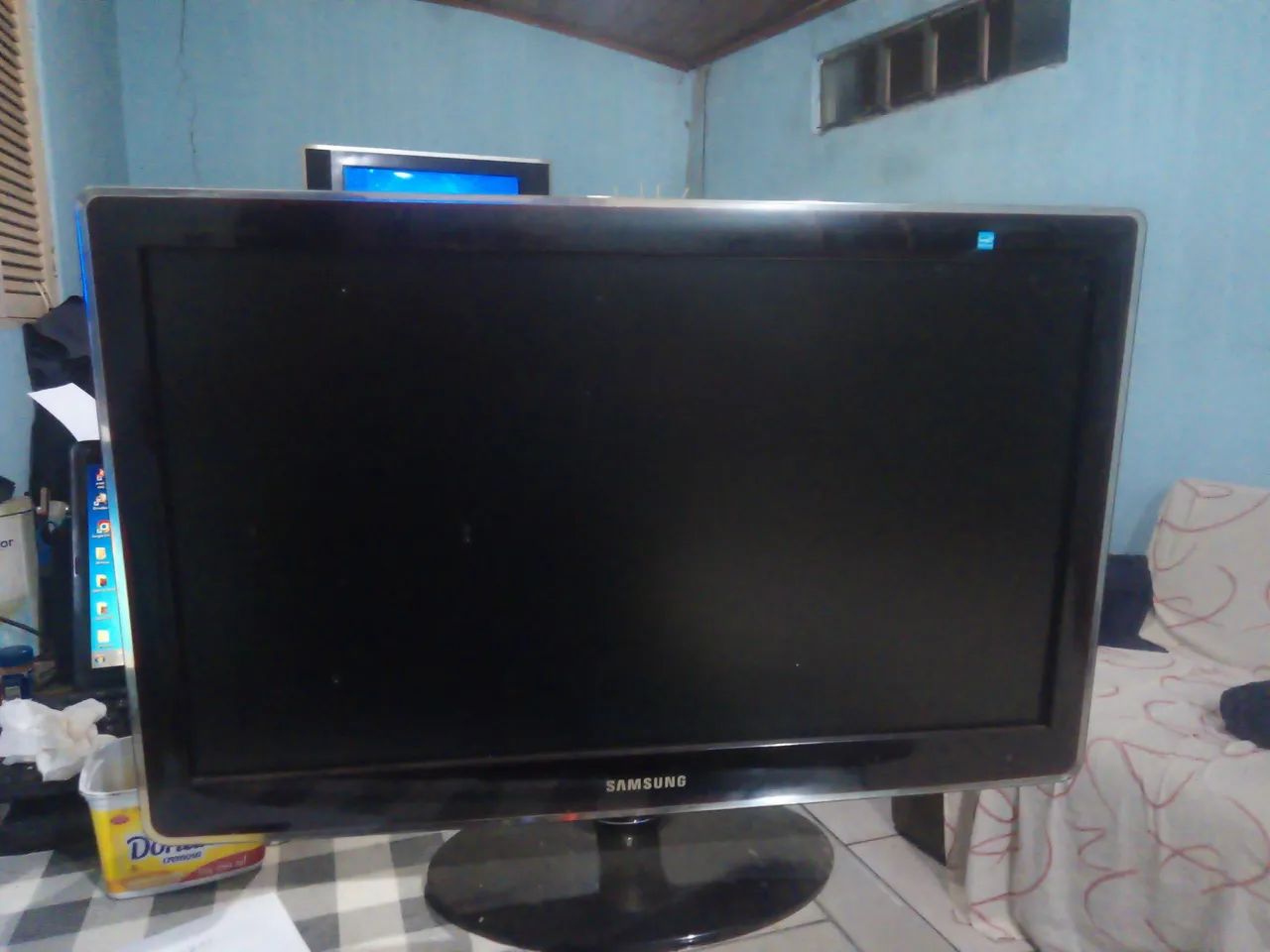 Tv Samsung 24 polegadas usada  - Foto 4