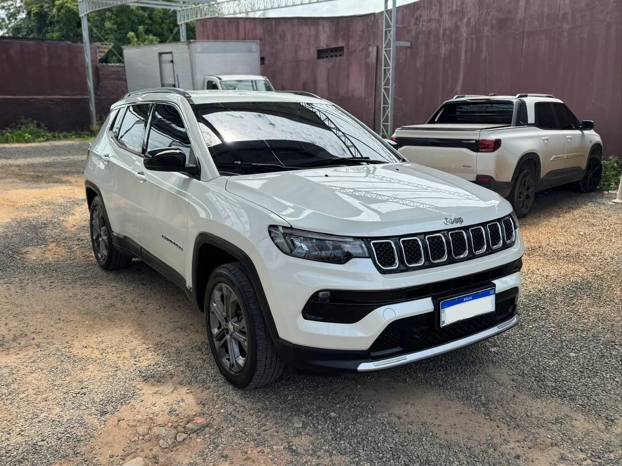 Jeep Compass Long. T270 1.3 TB 4X2 Flex AUT 2023 - Foto 4