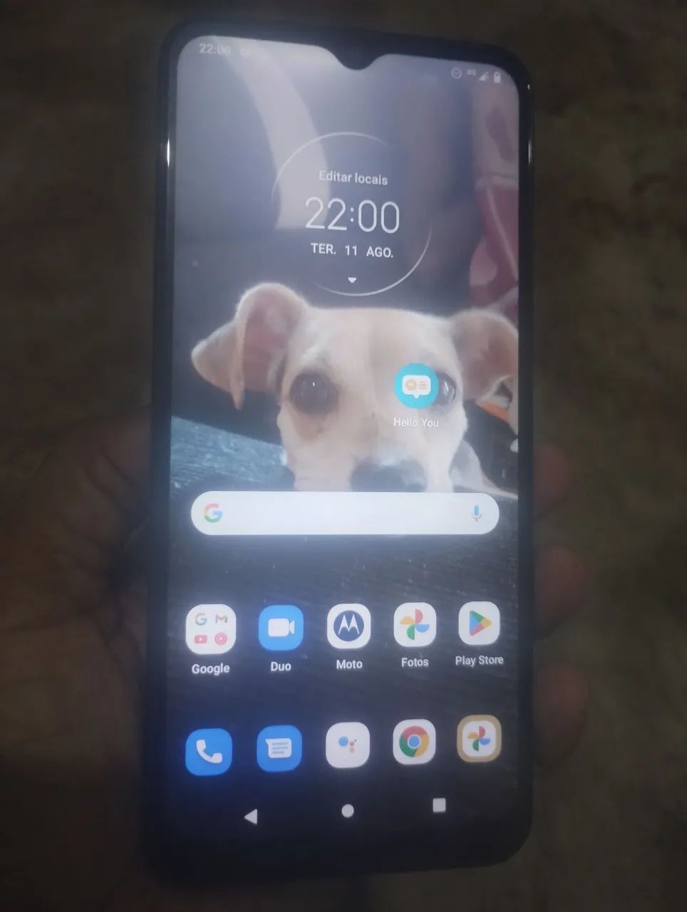 Celular motoG128 GB *24) - Foto 2