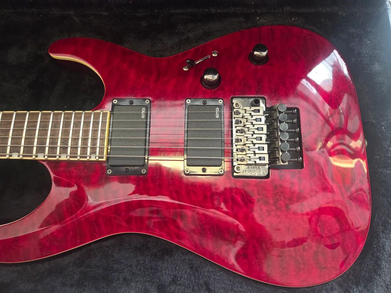 Guitarra LTD MH 350-FR + Case - Foto 3