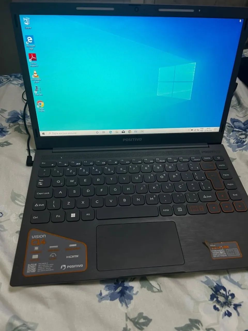 Notebook positivo C 14