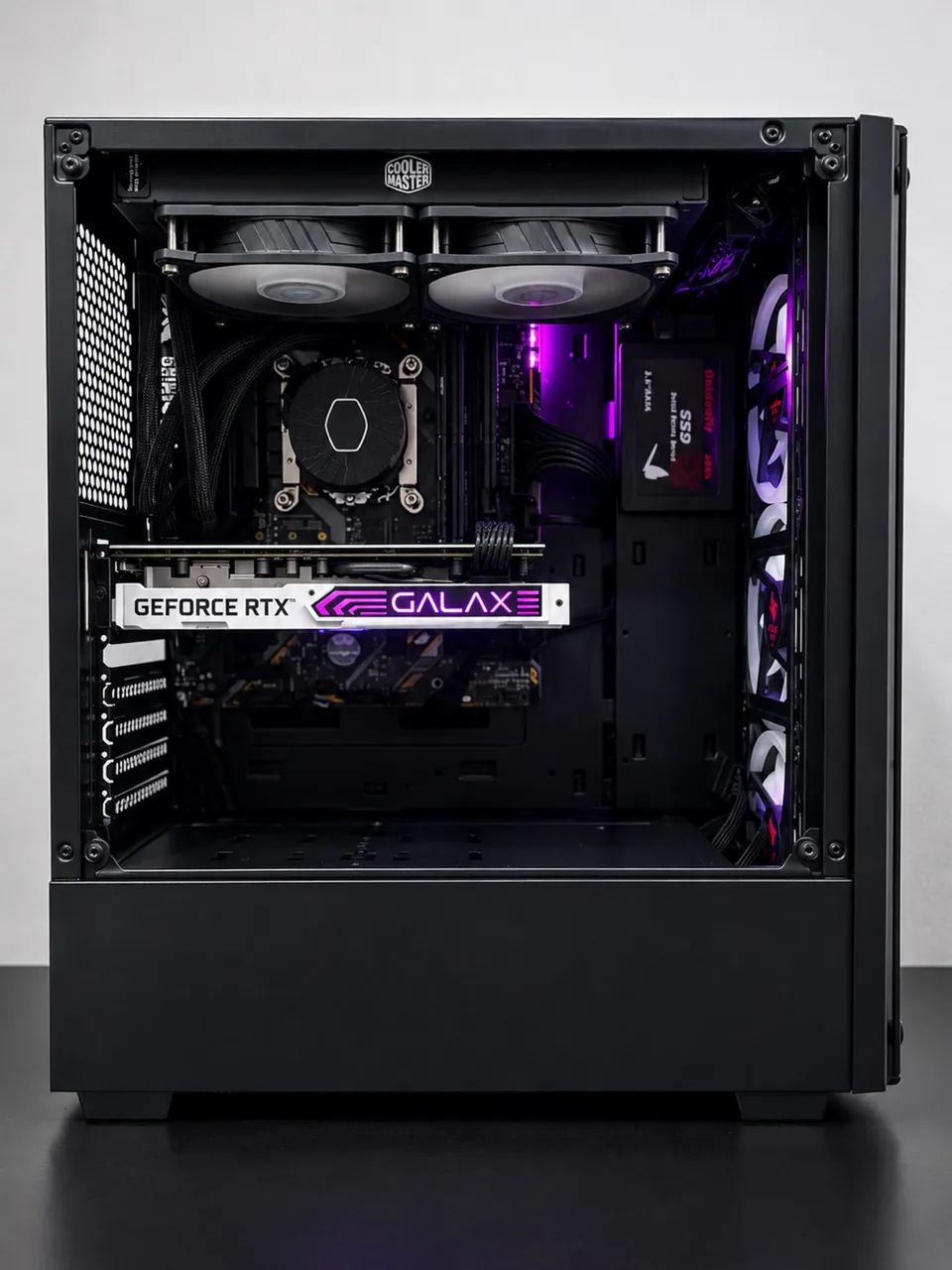 Pc Gamer i5 9600 - RTX 2060 - 16Ram 