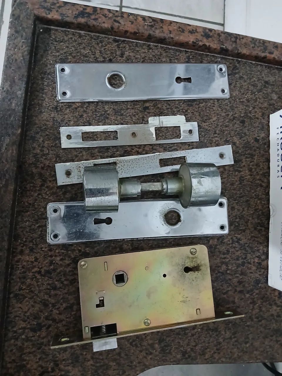 Fechadura interna - Foto 3
