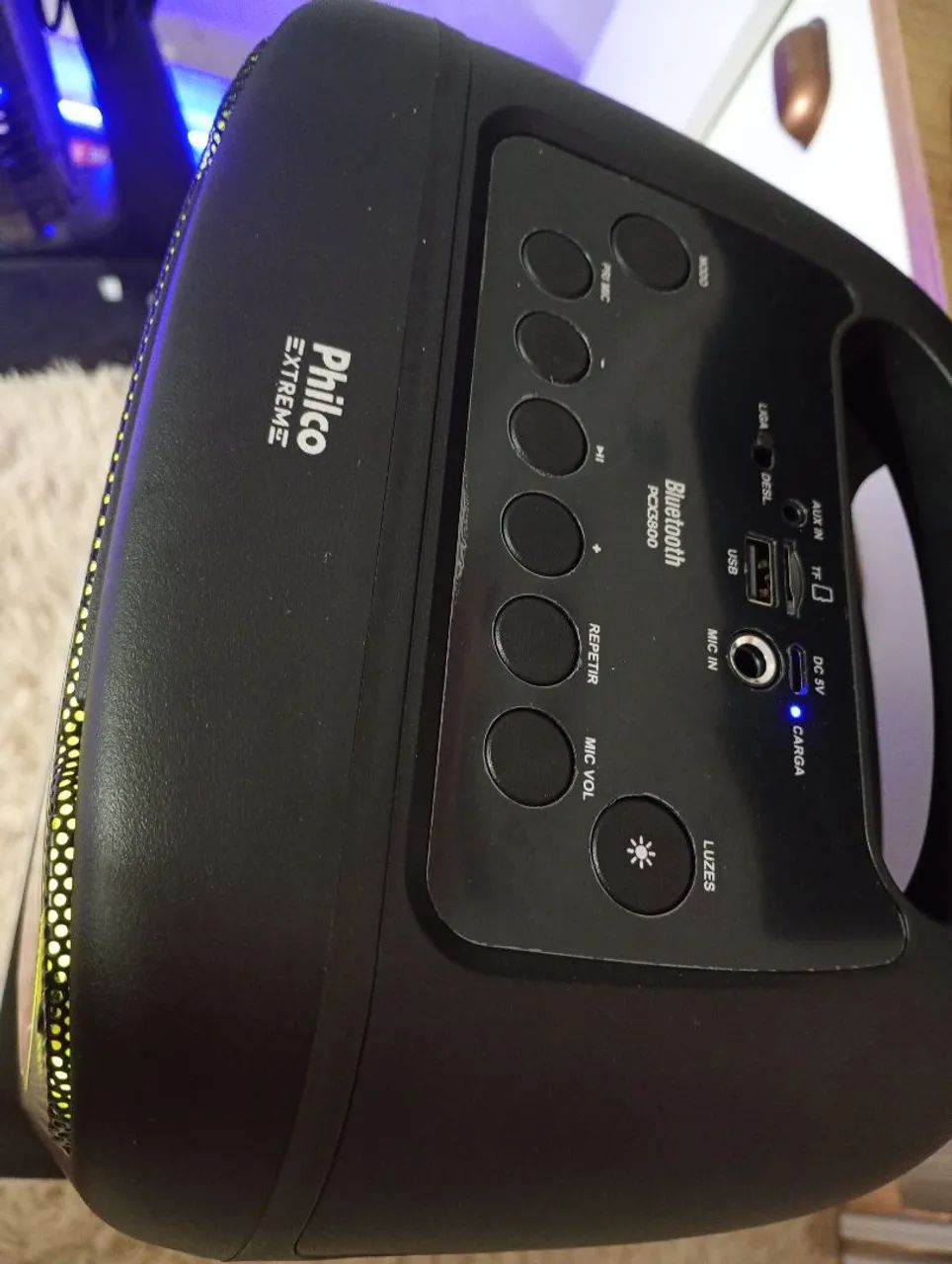 Caixa de som Philco Extreme 250W  - Foto 2
