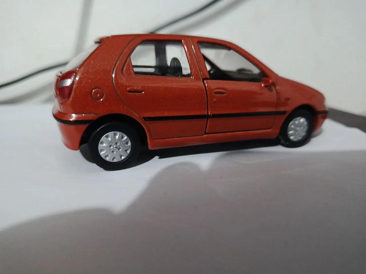 Miniatura Palio g1 carros do Brasil  - Foto 5