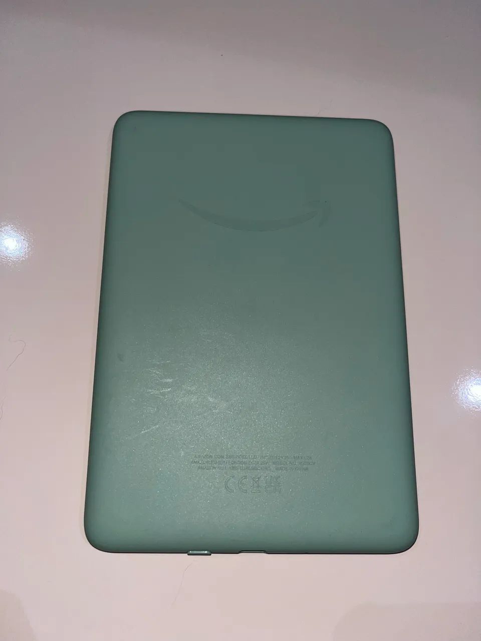 Kindle 16gb com tela antirreflexo cor verde   - Foto 3