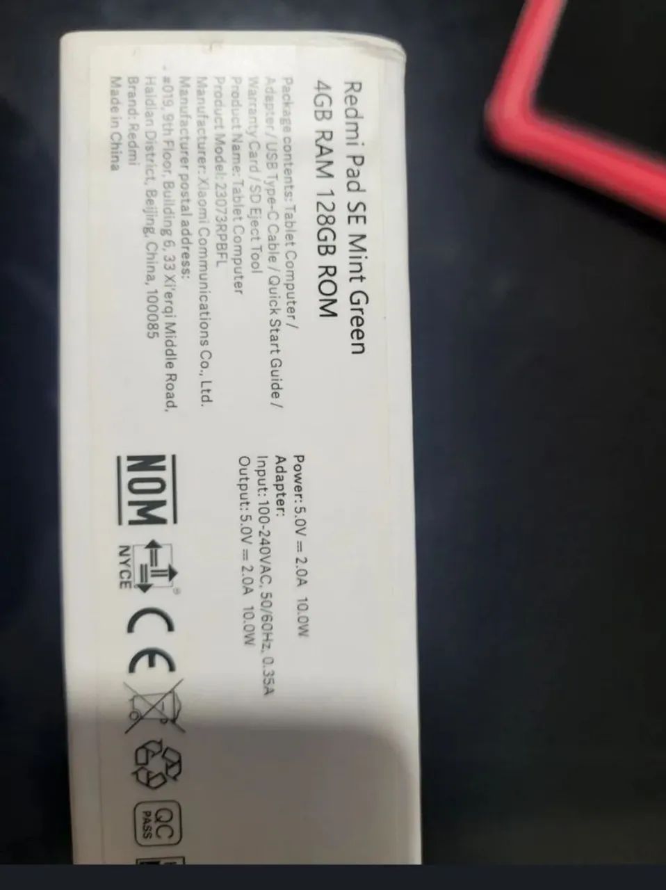 Tablet 128g