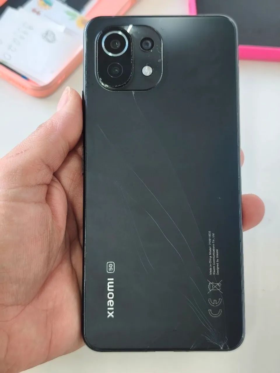 Celular xaomi 11 lite 5G Ne 128Gigas - Foto 3