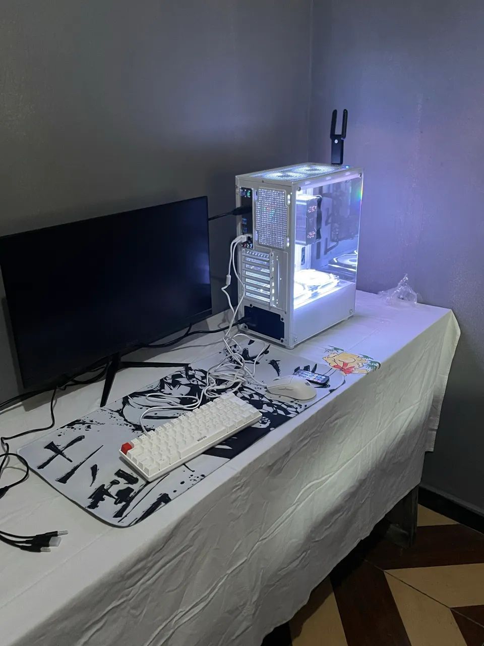 ? PC Gamer Completo - Pronto para Jogar e Trabalhar! ? (ACEITO PARCELADO NO CARTÃO) - Foto 4