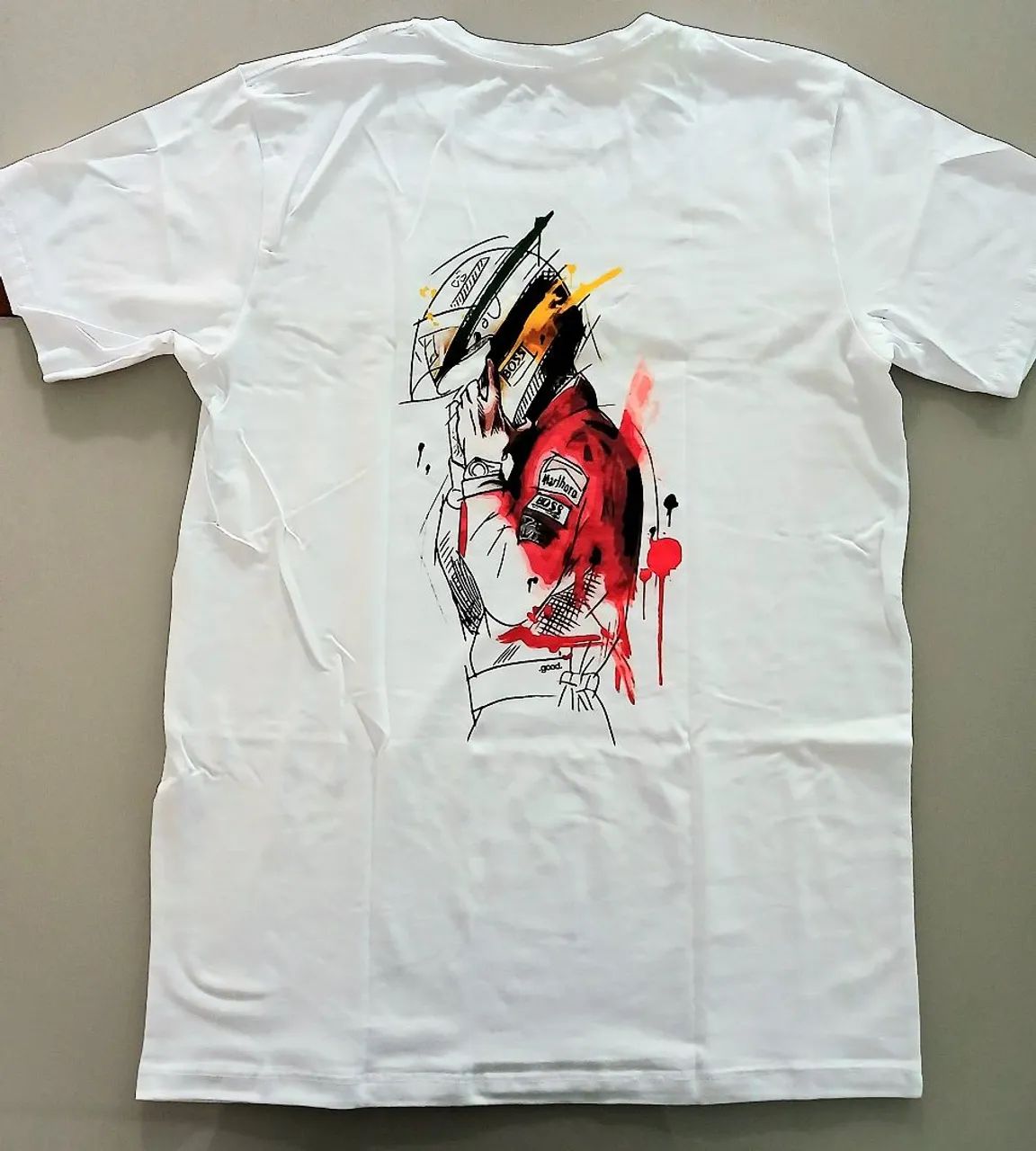 Camiseta Senna