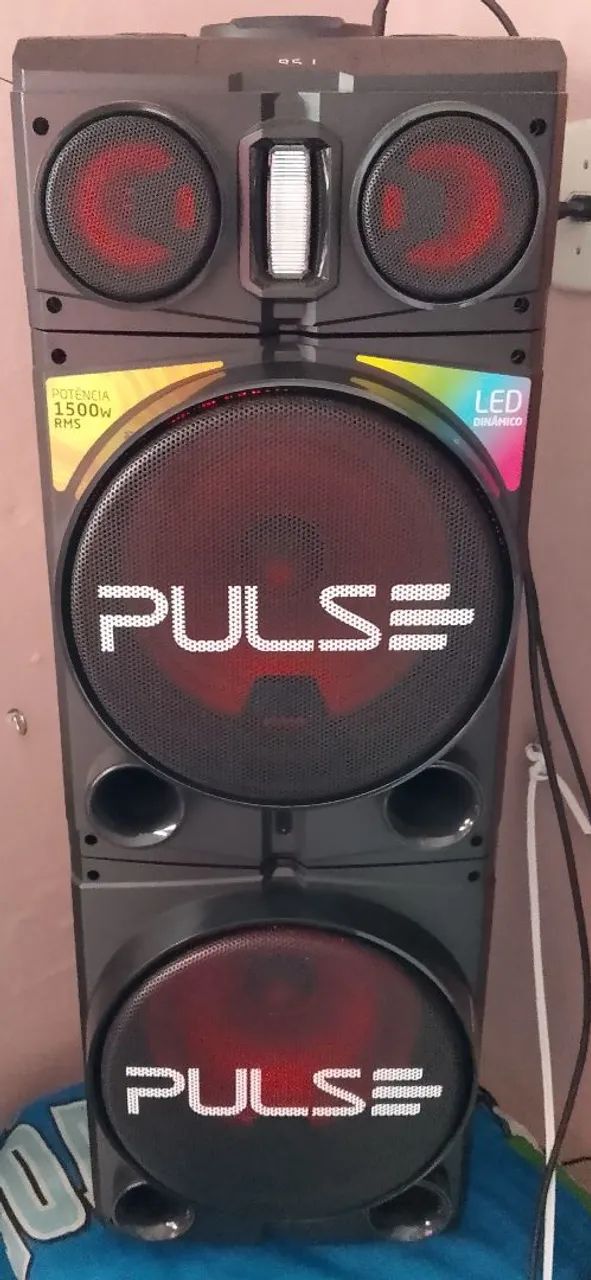 Caixa Amplificada Torre Pulse  - Foto 2