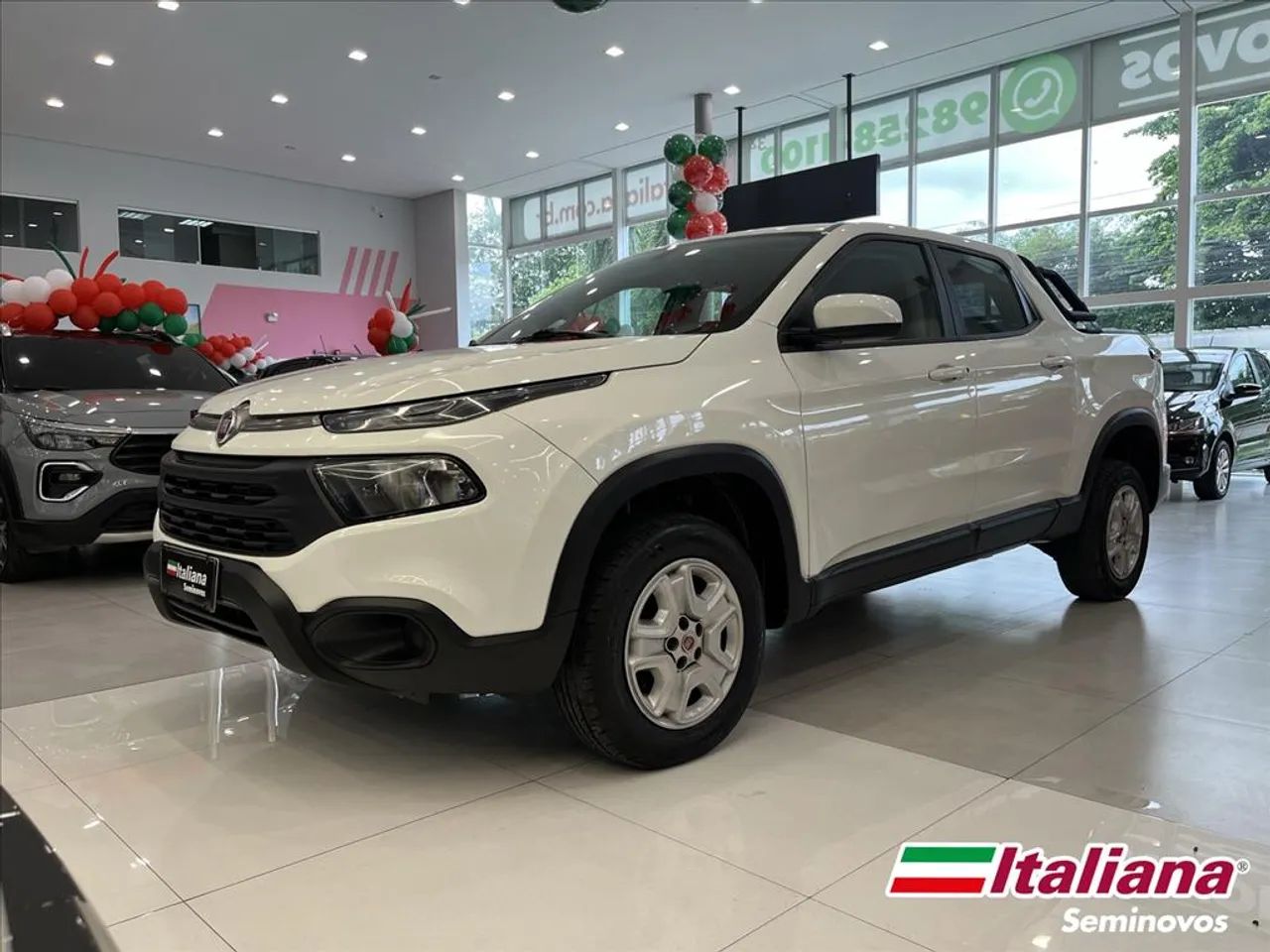 Fiat Toro ENDURANCE 1.8 16V FLEX AUT. 2021