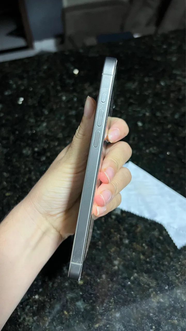IPHONE 15 PRO MAX 256GB a venda! - Foto 3