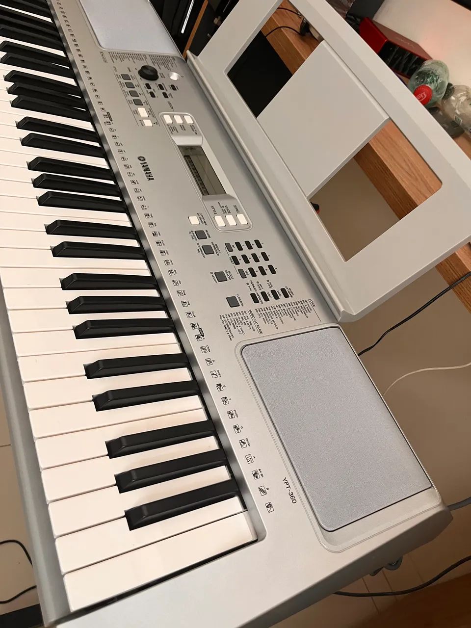 Teclado YAMAHA PSR E363 / YPT360 - Foto 2