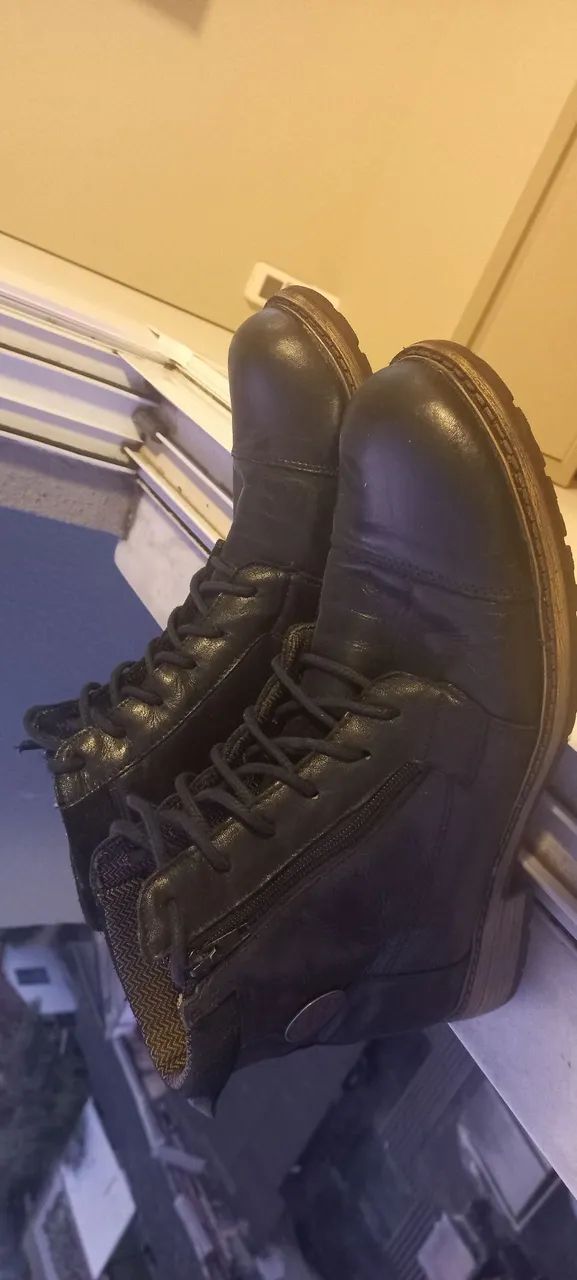 Bota com ziper - Foto 4