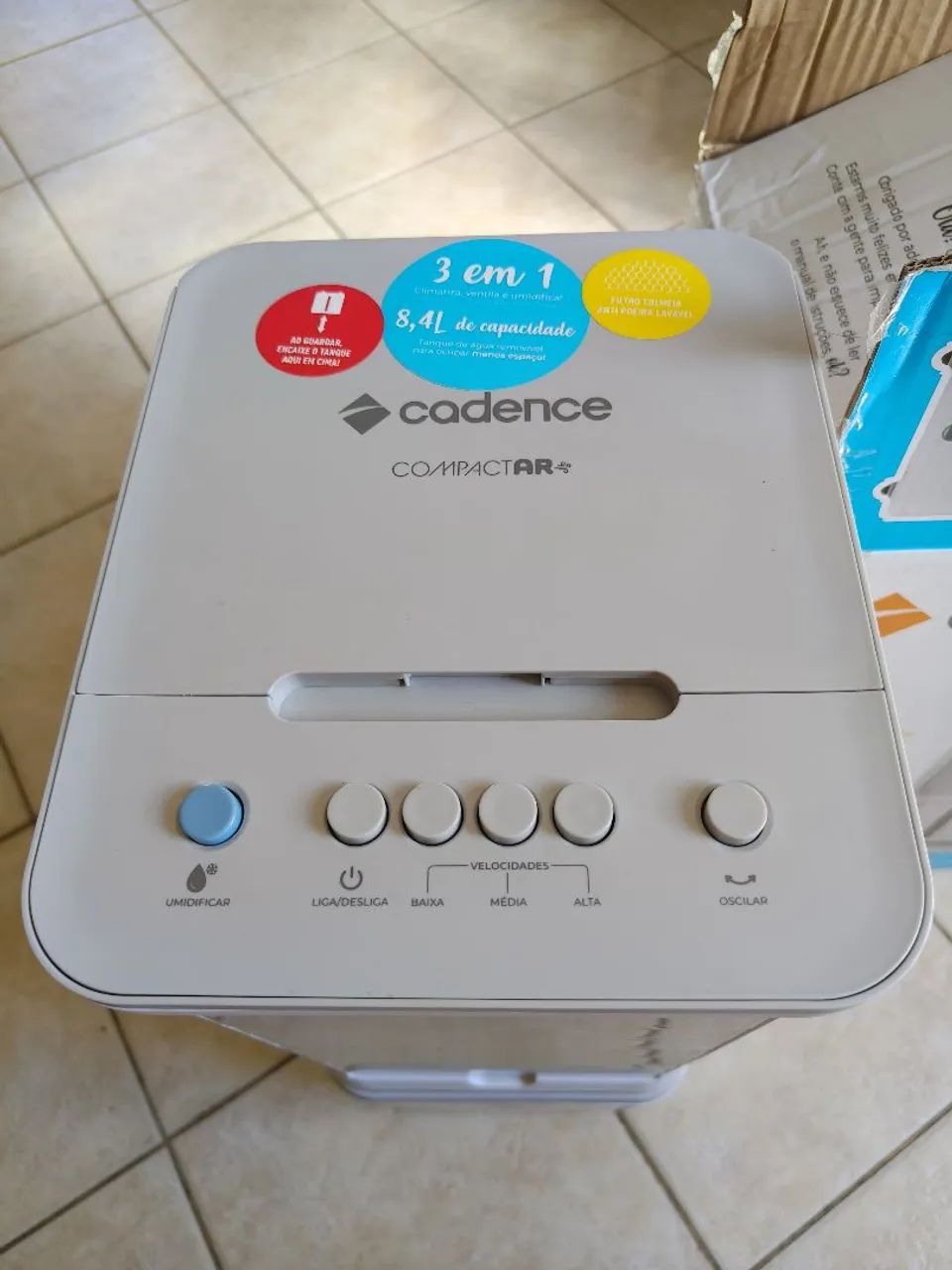 Climatizador cadence  - Foto 3