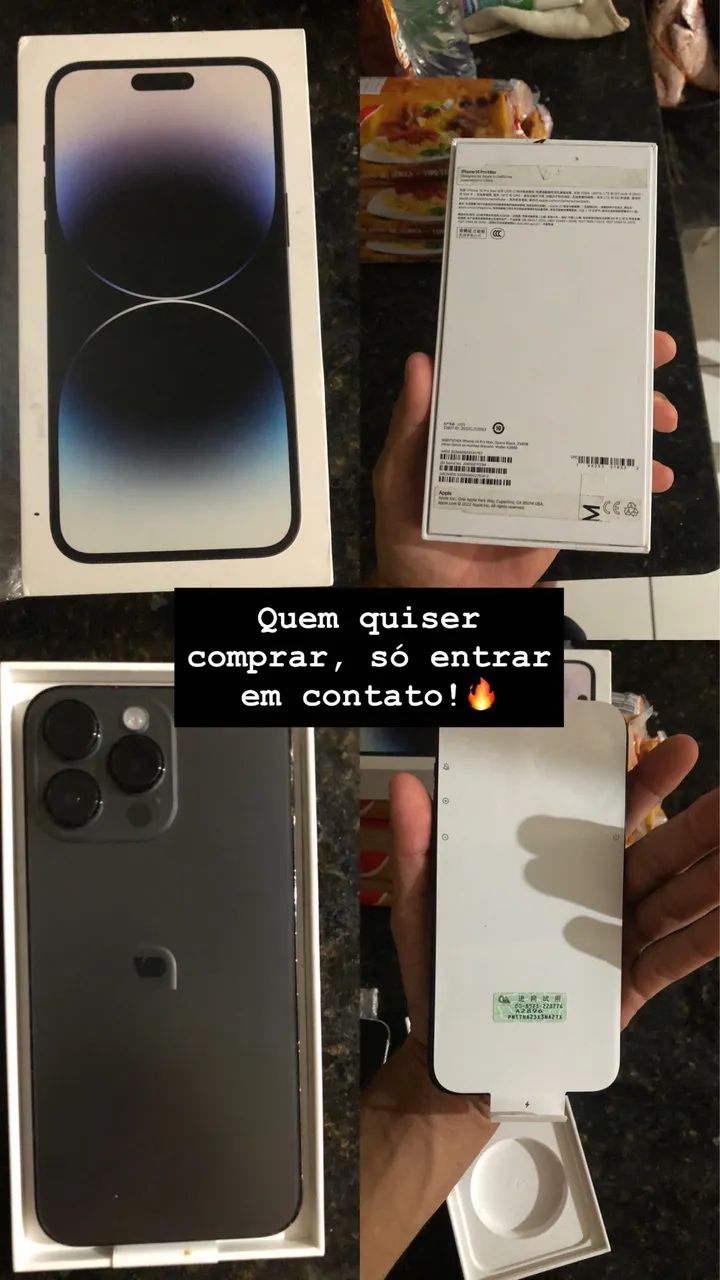 iPhones de todas as linhas! ?