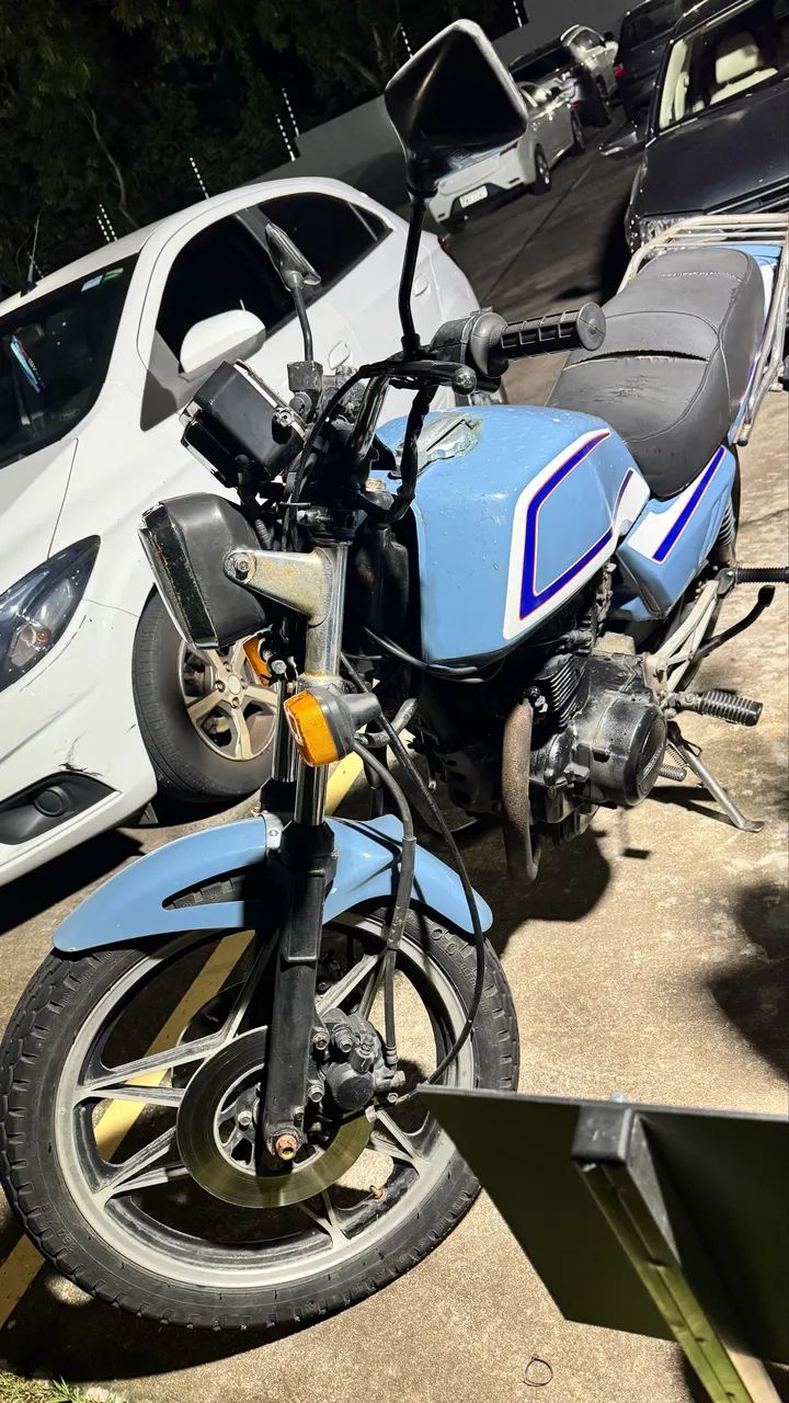CB 400 II NEGOCIO VALORES
