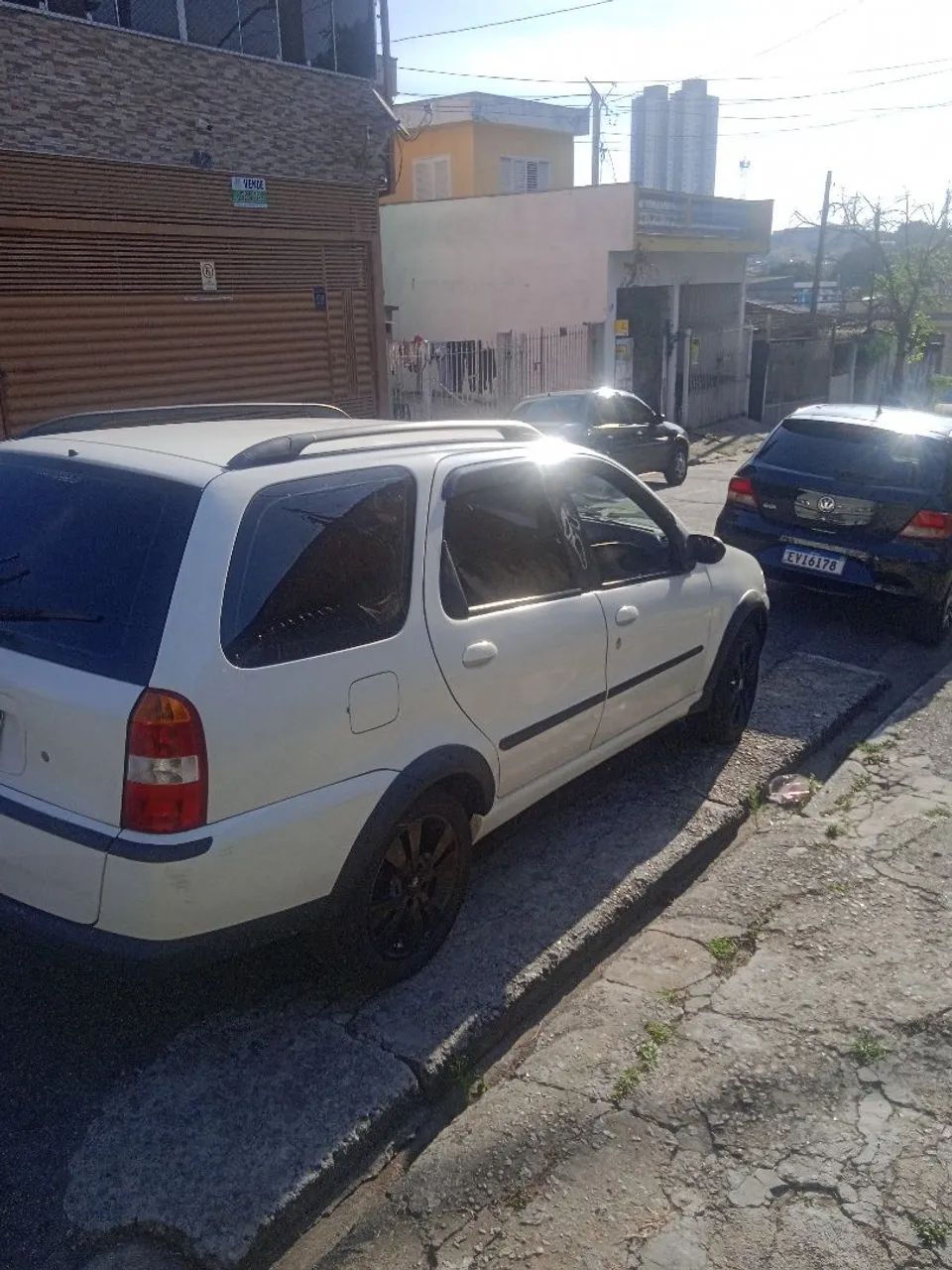 Fiat Palio Weekend EX 1.3 MPI Fire 8V 67cv 4P 2004