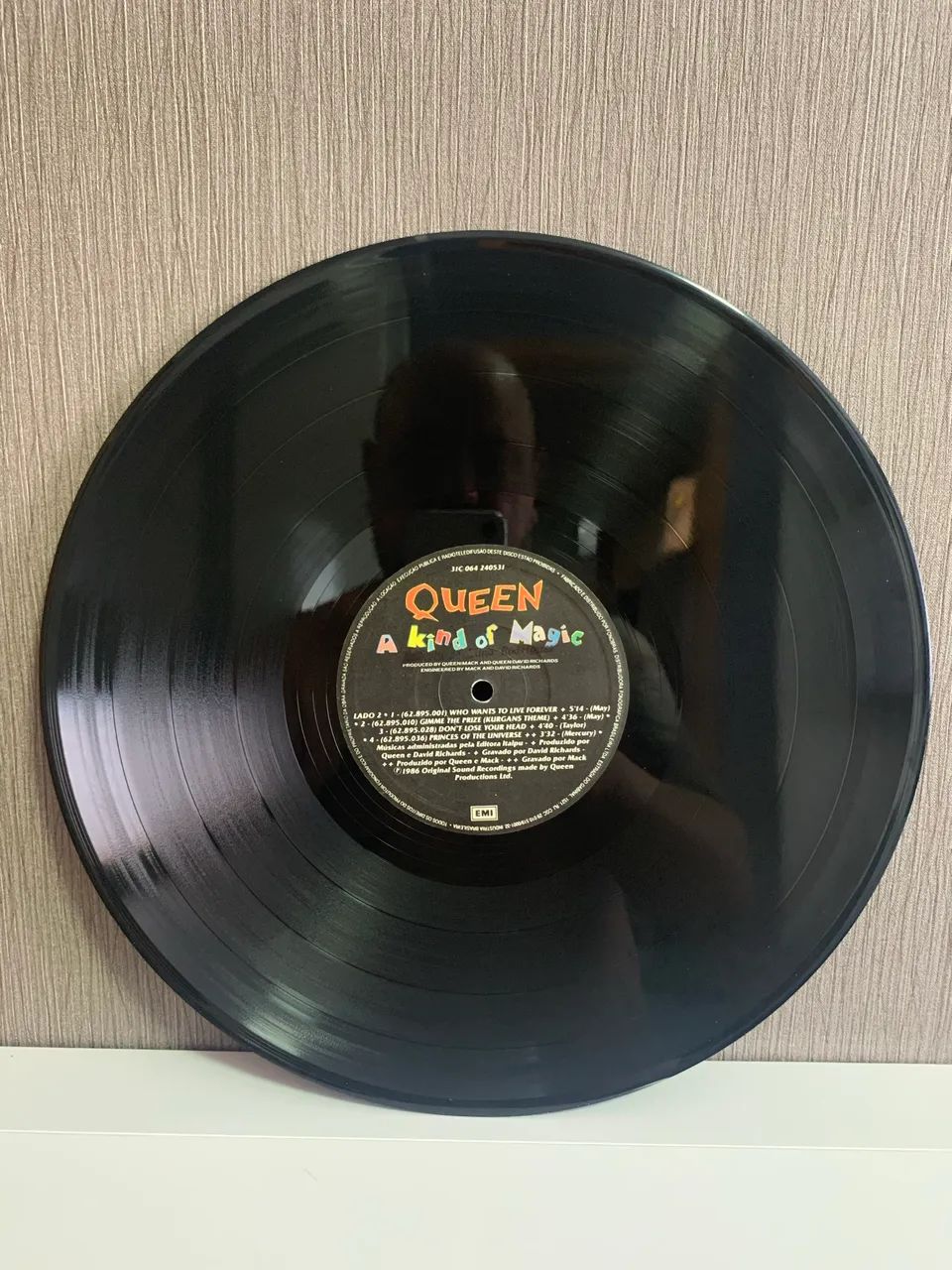 Queen - A Kind Of Magic (LP/Vinil)  - Foto 5