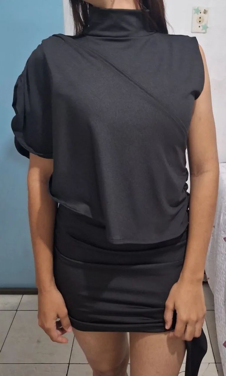 Vestido preto - Foto 3