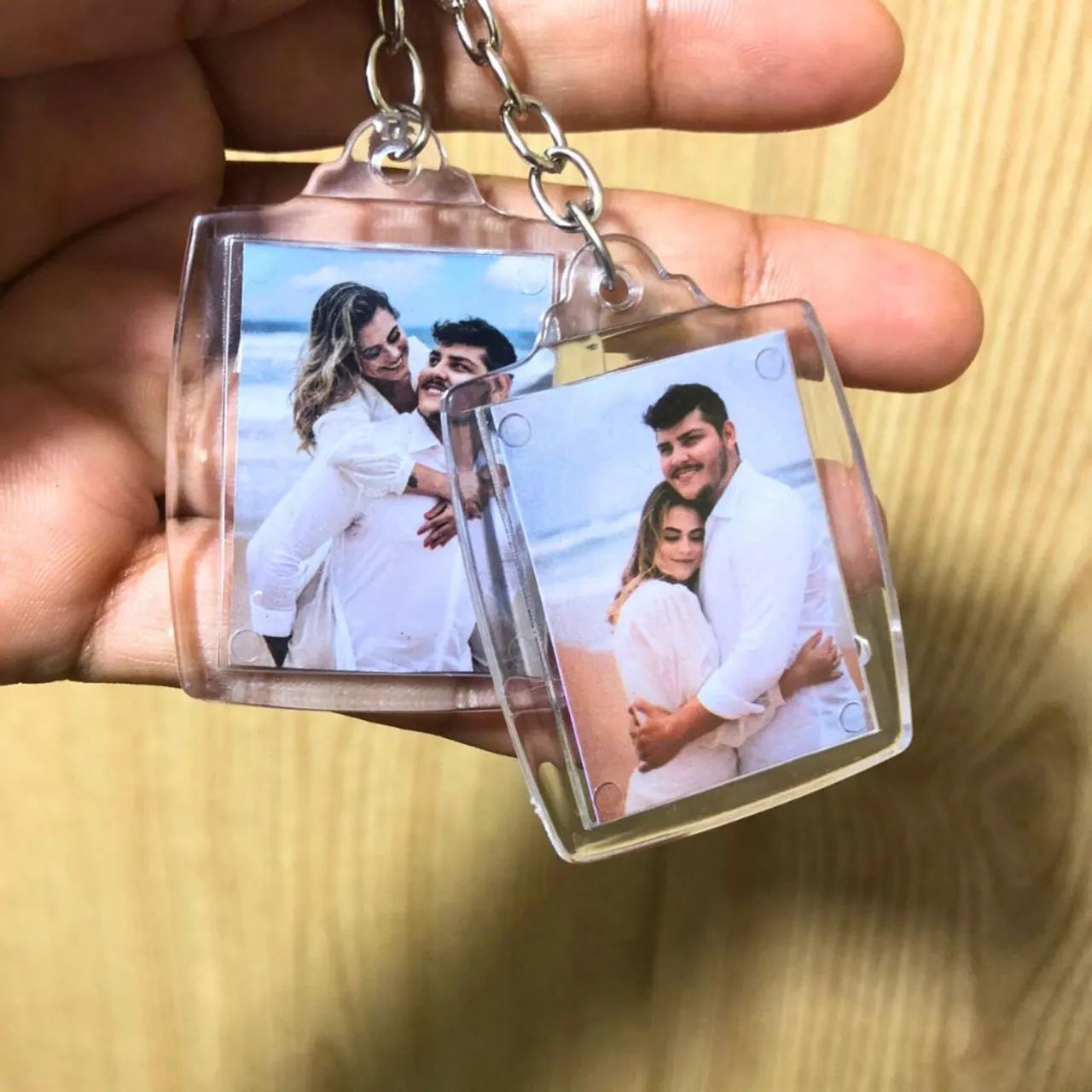 Chaveiro personalizado Sua ideia - Foto 3