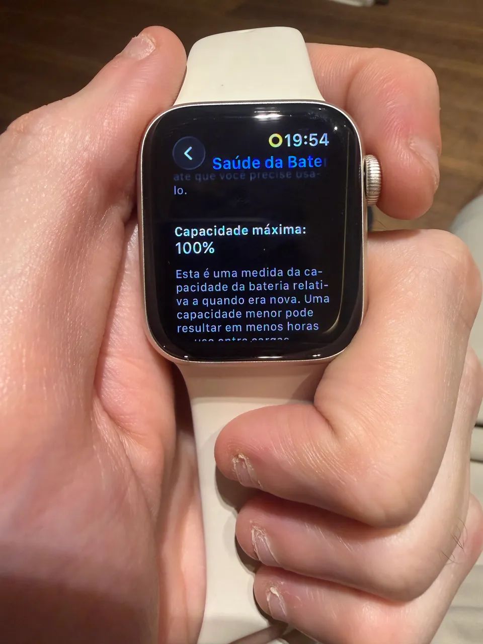 Apple watch SE 3 - 3 meses de uso - Foto 3