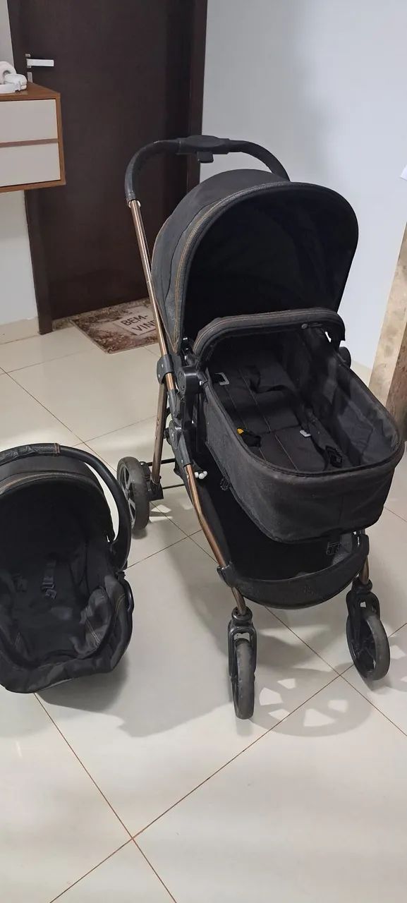 Carrinho de bebê  - Foto 2